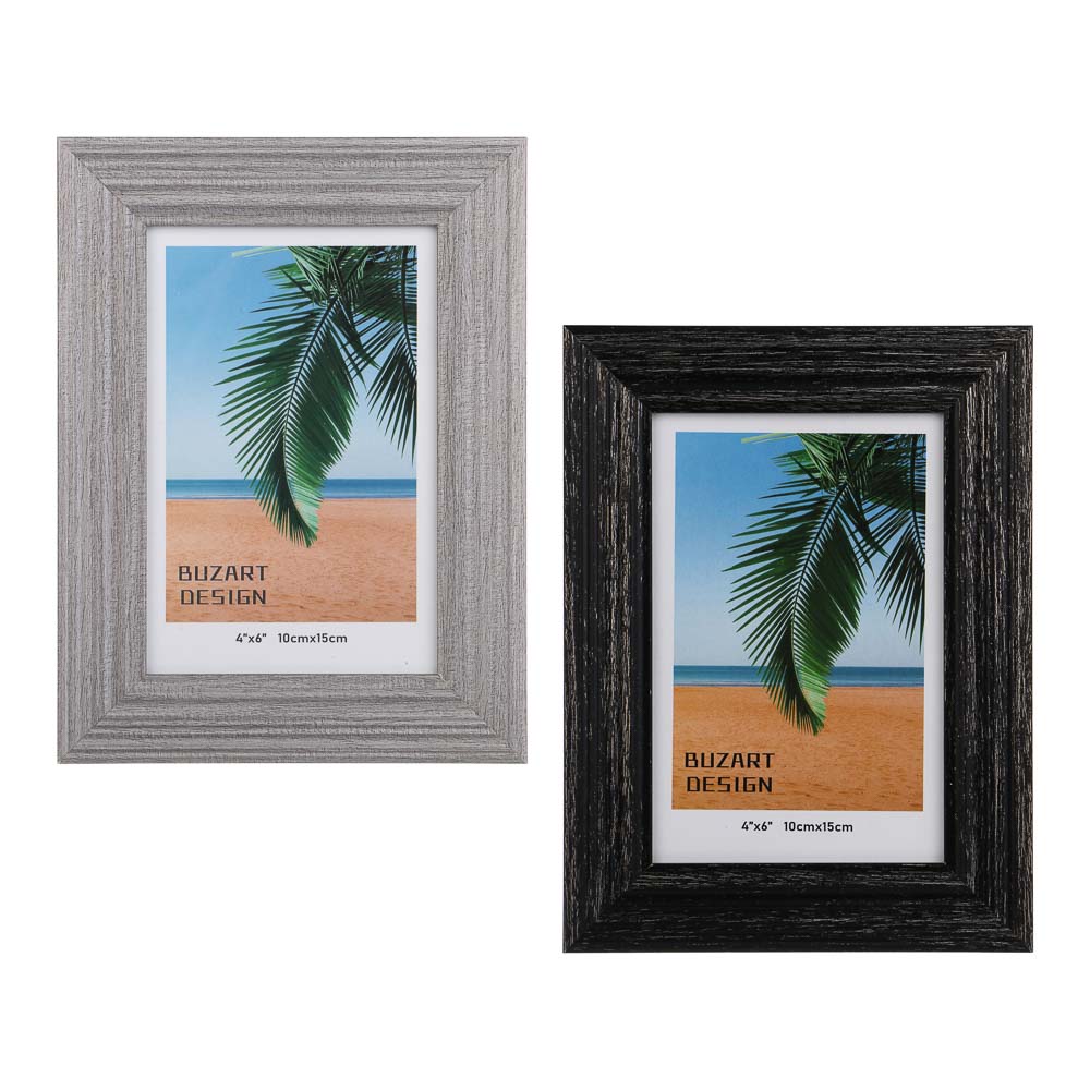 Фоторамка, 10x15 см, пластик, 2 цвета - #1