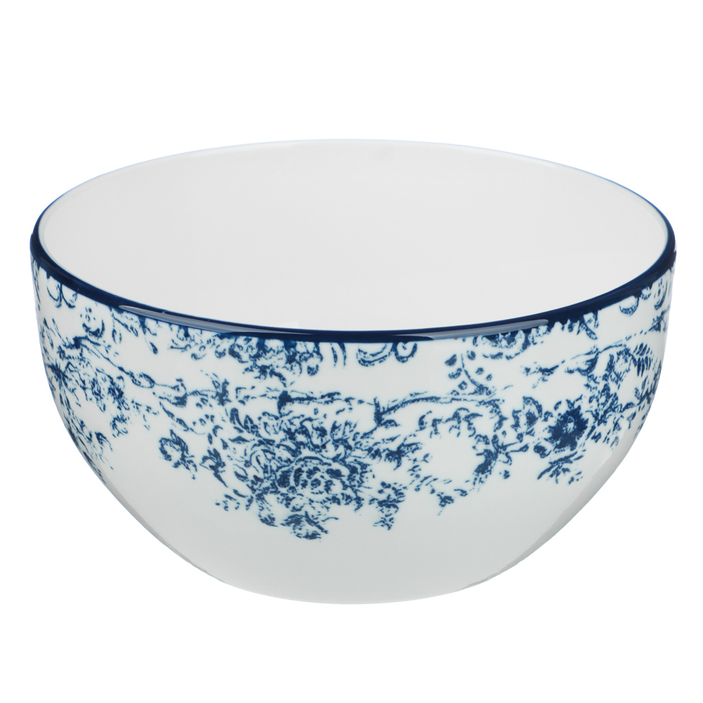 Салатник 13,9см, тм MILLIMI, Элеганс, фарфор - #1