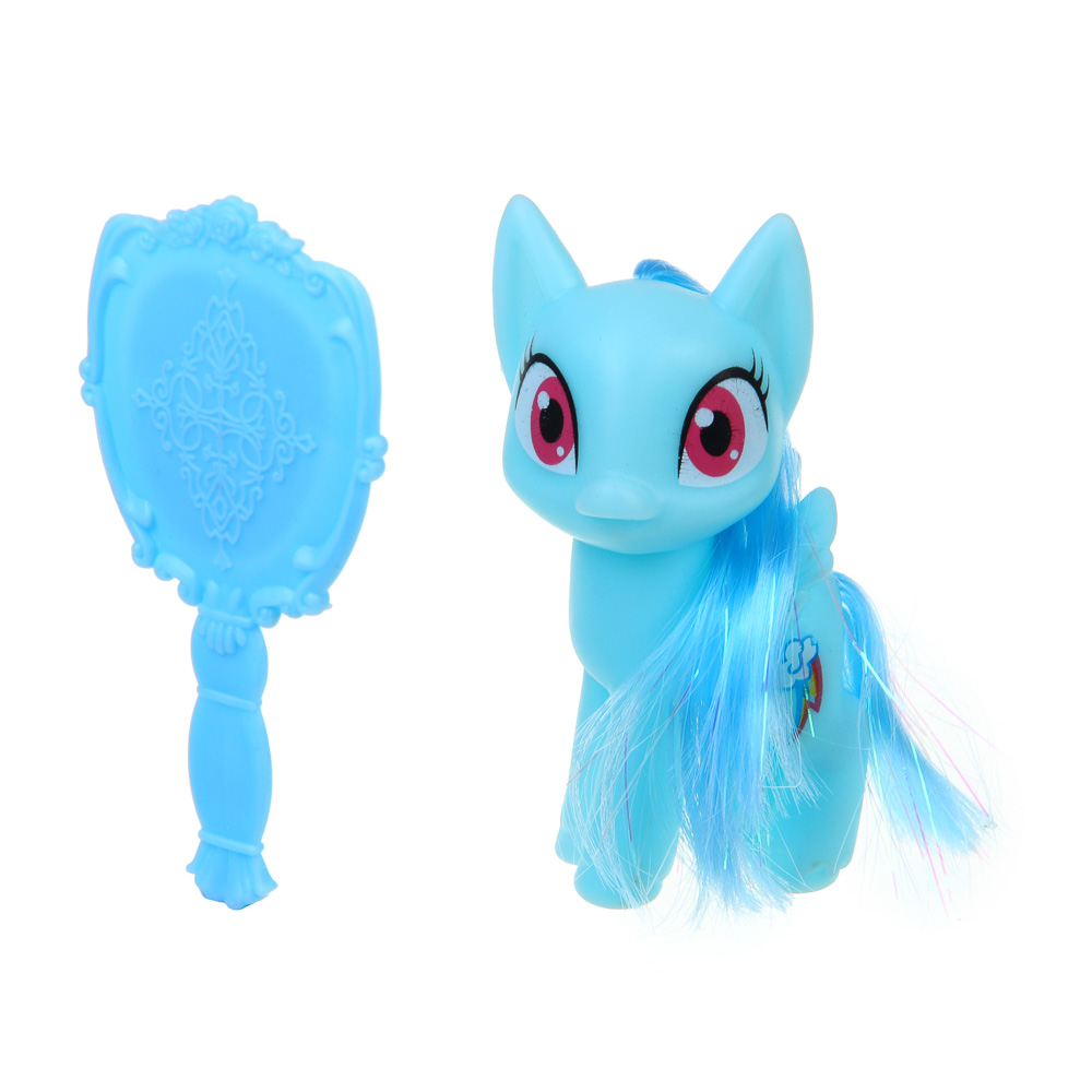 ИГРОЛЕНД Волшебная лошадка, фигурка с аксессуаром, PP, ABS, 12,5х3,5х15 см, 2 диз. - #9