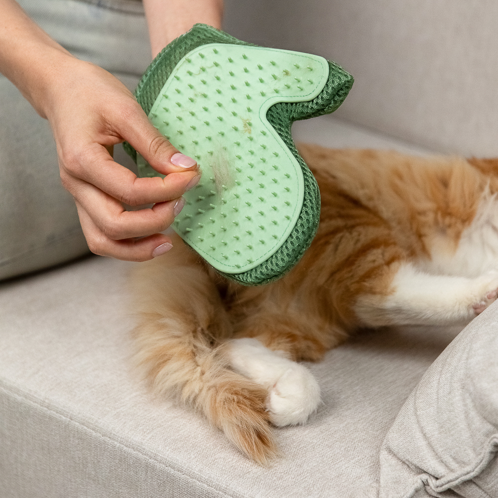 VETTA Перчатка-щетка для домашних животных, нейлон, ТПР, 20,5х15,5 см - #20