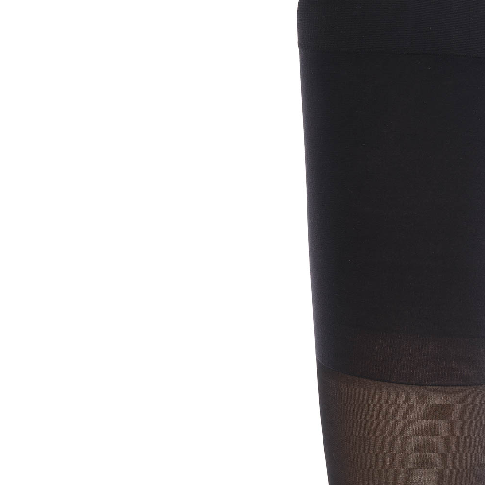 GALANTE Versiamo Колготки 40 DEN с шортиками, 85% полиамид, 15% эластан, размер 5, цвет черный - #4