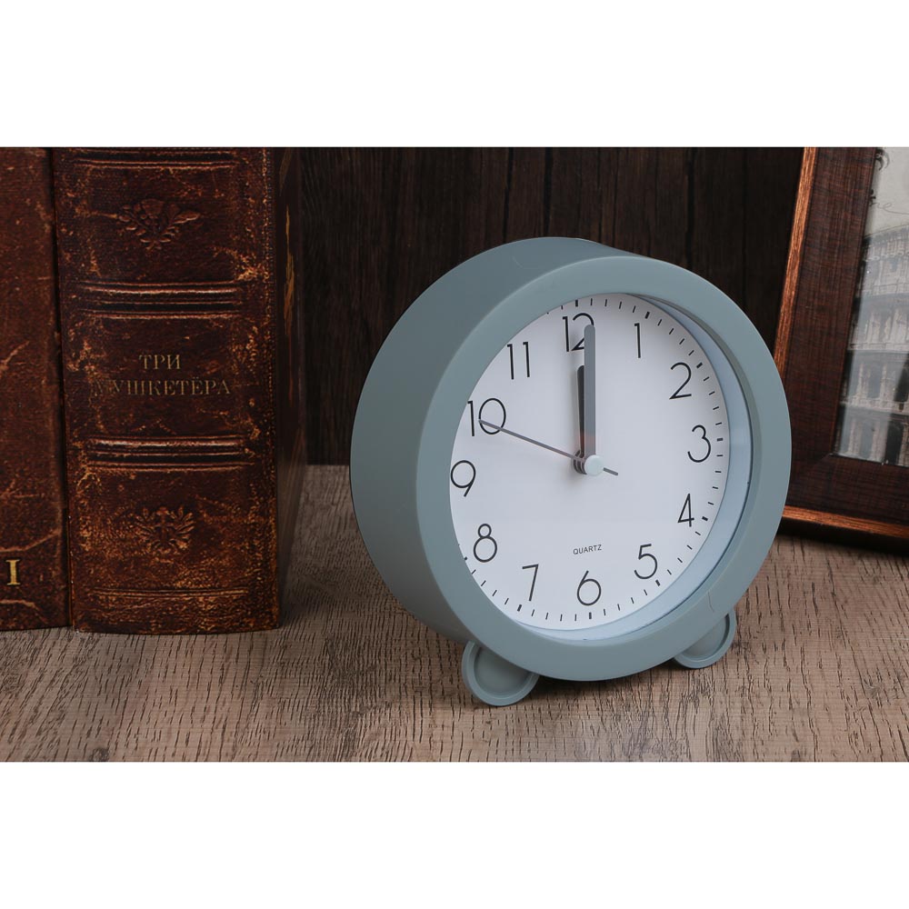 LADECOR CHRONO Будильник, 12x13x4 см, 1хАА, пластик - #4