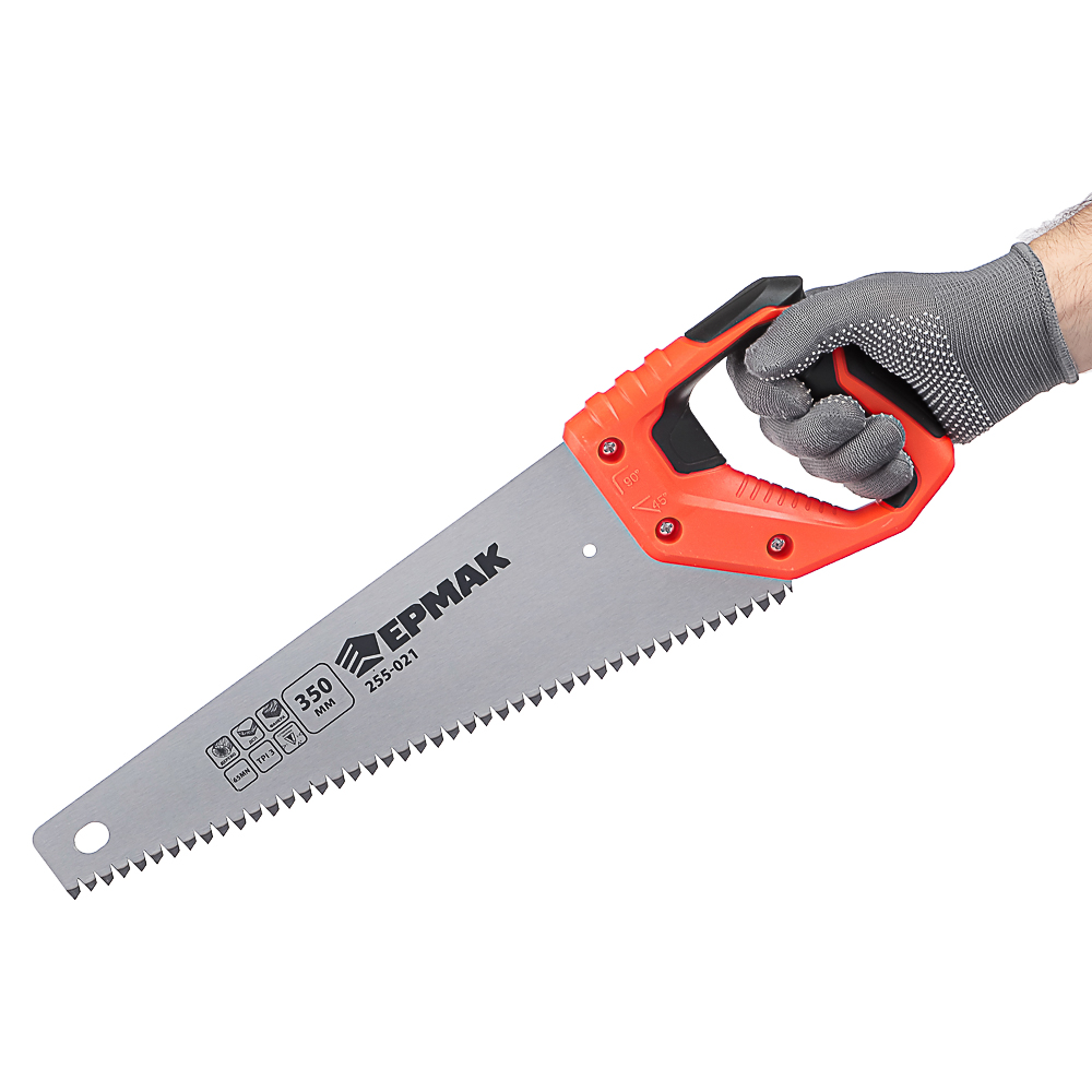 ЕРМАК Ножовка по дереву MAXI 3D 350мм - #6