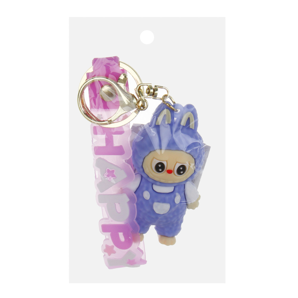 Брелок с игрушкой, 6х8 см, полипропилен, 16 дизайнов - #5