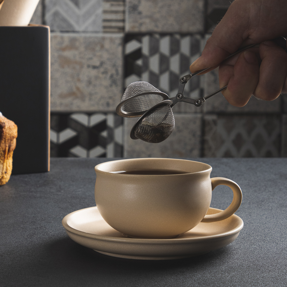 VETTA Ситечко для чая с ручкой 4,5см, нерж.сталь - #9