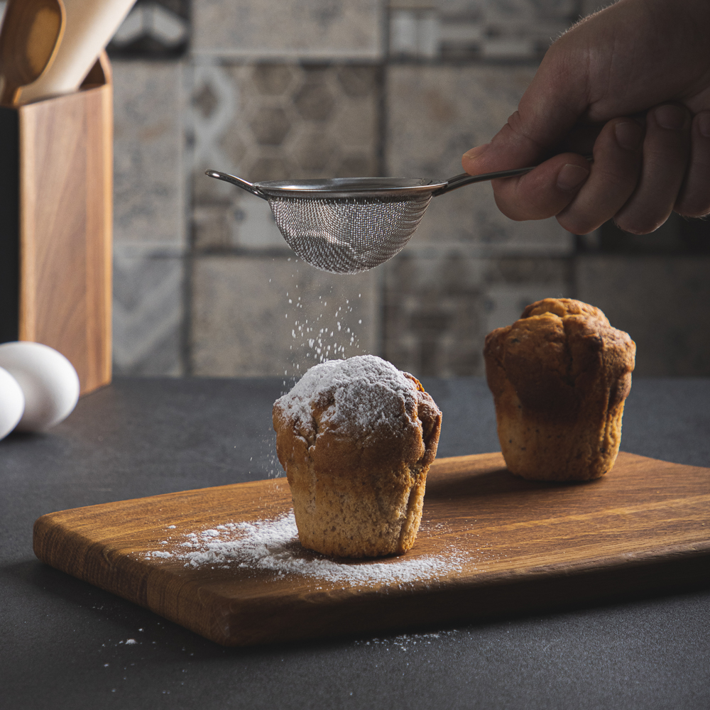 VETTA Сито с ободом и ручкой 8см, нерж.сталь - #7