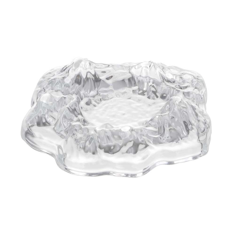 Пепельница тм LADECOR 16x4,7 см, стекло - #1
