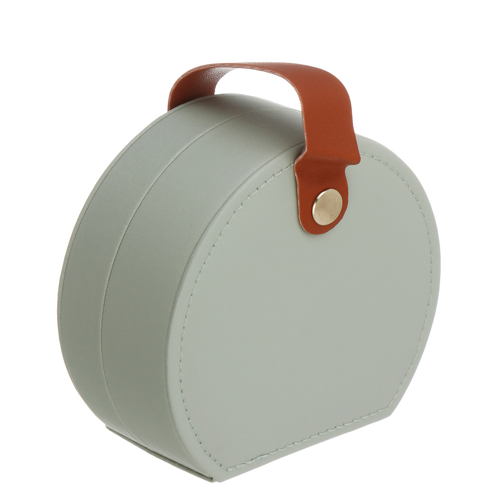 Шкатулка для украшений, 9x10x4 см, ПВХ, 3 цвета - #2