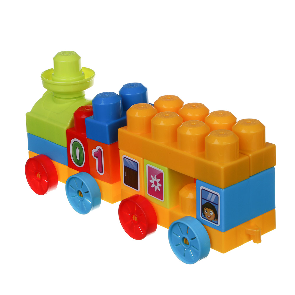 Конструктор для малышей, 32 детали, пластик, 32х14х18,7см - #9