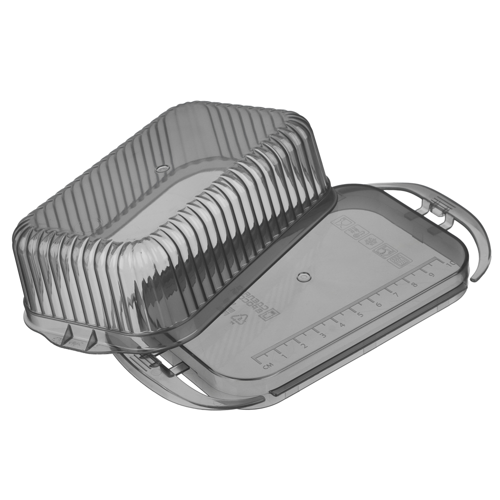 Масленка, пластик, 17х9х5см, 2 цвета - #3