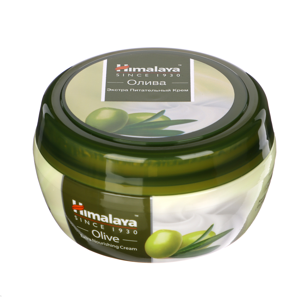 Крем для лица и тела HIMALAYA Экстра Питательный Олива, п/б, 150 мл - #1