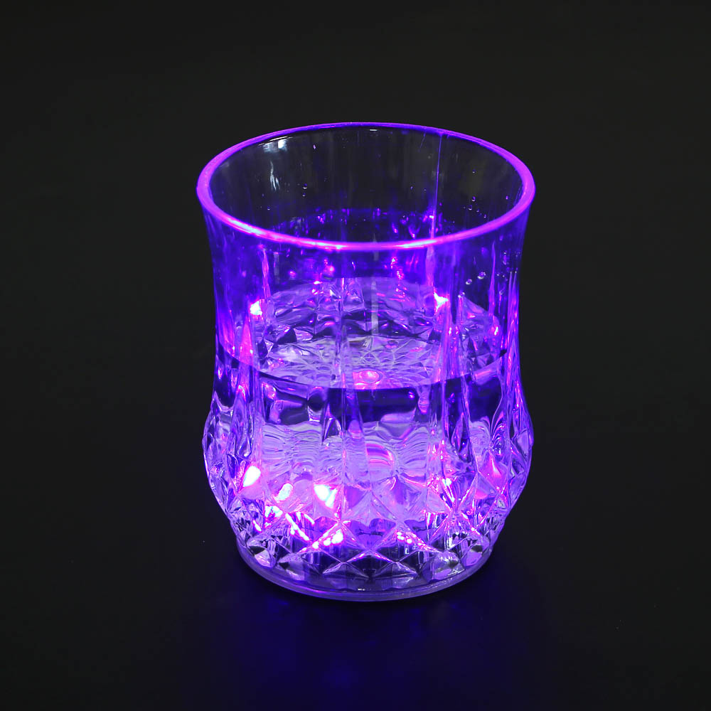 Стакан светящийся, 190мл, полистирол, 2хCR2016 - #1