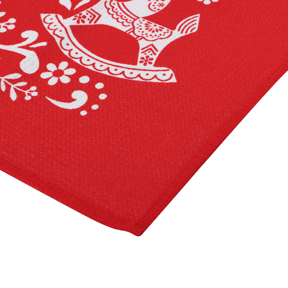 PROVANCE Красный конь Полотенце кухонное в наборе 3шт, 45х60см, 100% хлопок - #7