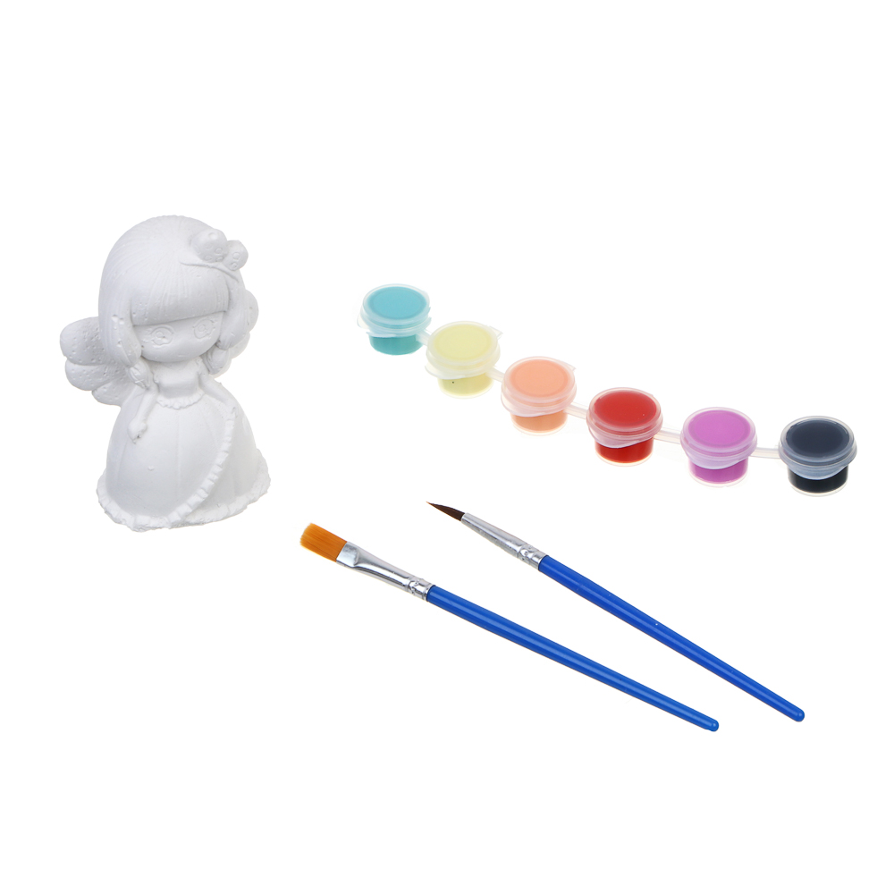 Набор для творчества 2в1 раскраска и раскопки "Поняшки", 38,3х6,5х25см, гипс, PP, акрил, 2 диз. - #10