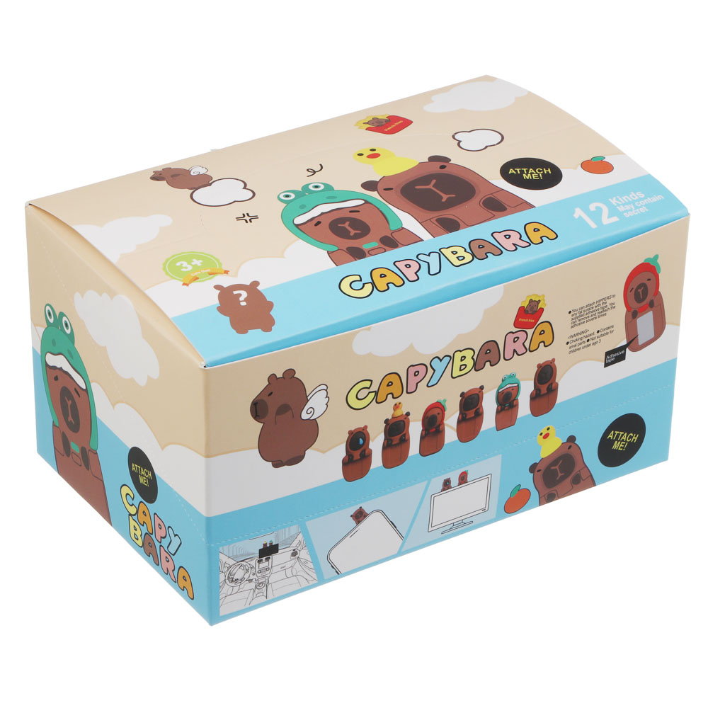 Игрушка сюрприз фигурка на телефон, компьютер , PP, 2,5х2,5х10,1см, 7 дизайнов - #9