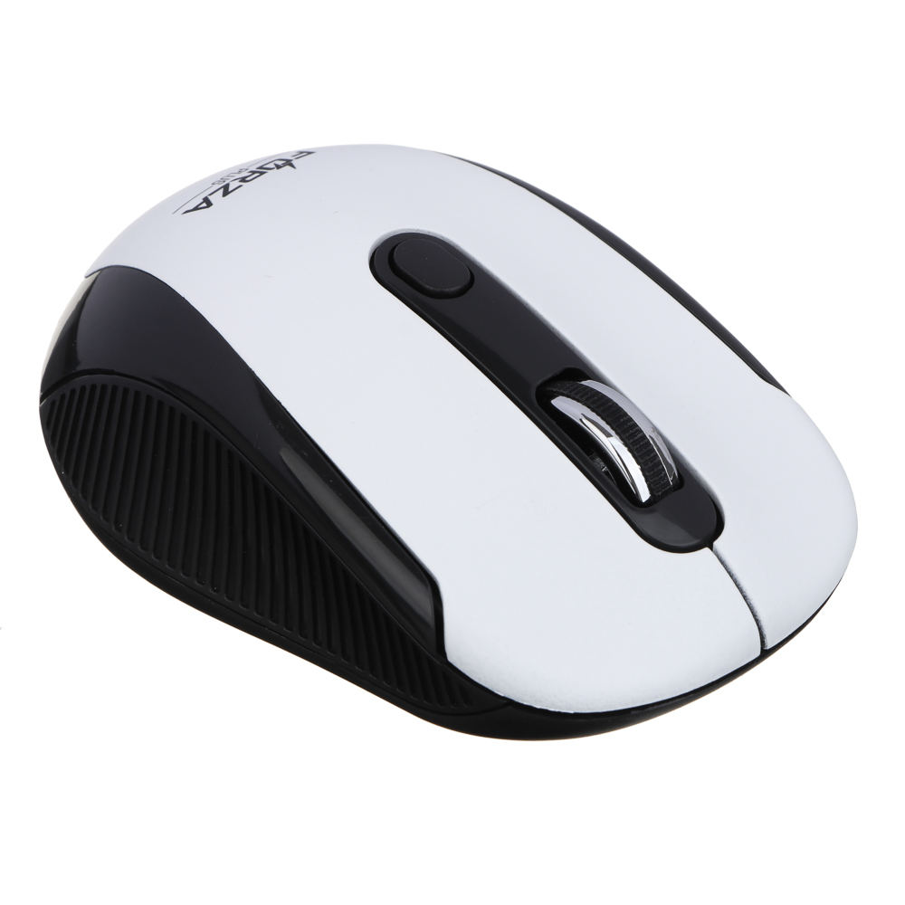 FORZA Компьютерная мышь беспроводная, 800/1200/1600DPI, 2.4GHz, 2xАAA, Soft Touch, 4 цвета - #9