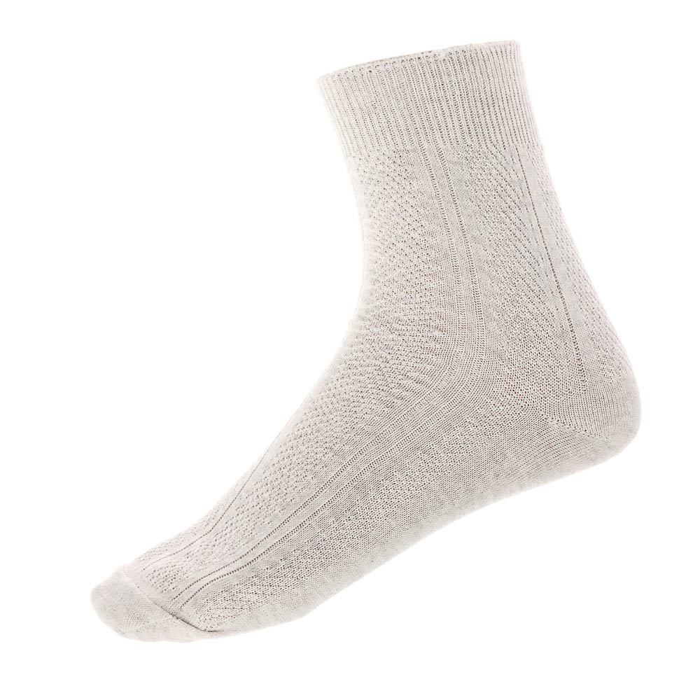 Носки с ослабленной резинкой GALANTE, р. 25, 80% хлопок, 17% полиамид, 3% эластан, цвета в ас-те - #2