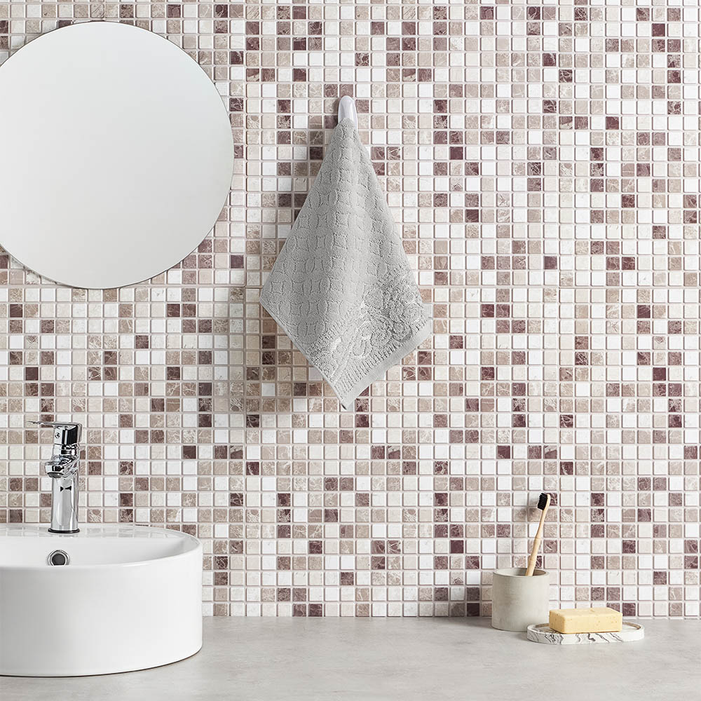 PROVANCE Фрэя Полотенце махровое, 100% хлопок, 30х50см, 465гр/м, серый - #3