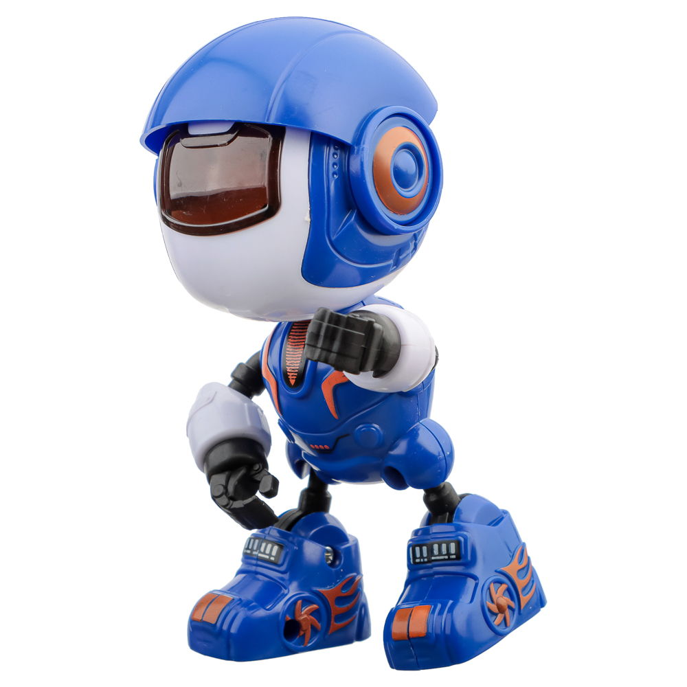 ИГРОЛЕНД Робот Мини, пластик, 15х11х12 см - #6
