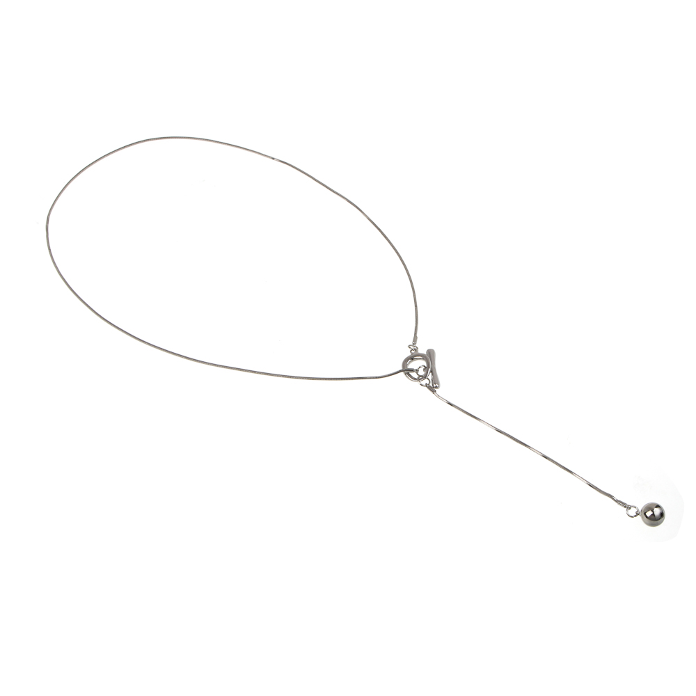 Цепочка на шею, 52,5 см, медь, железо, БЖ25-40 - #2