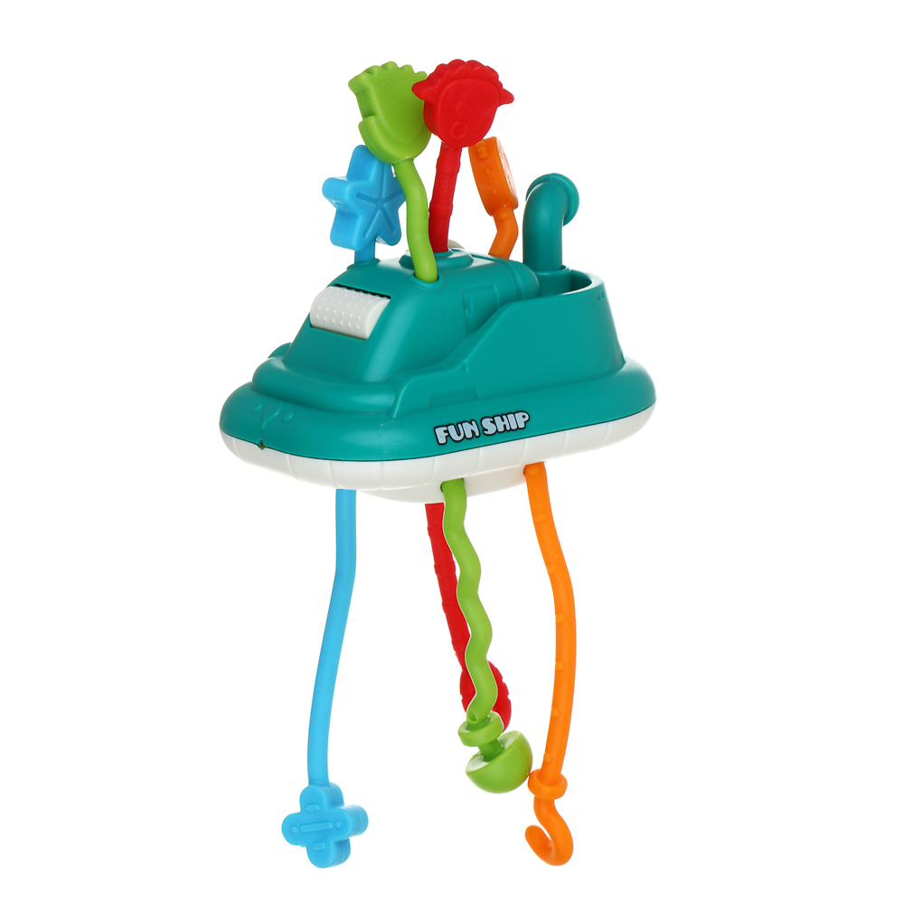 ИГРОЛЕНД Игрушка Развивающая "Умные шнурочки", ABS, TPR, 11, 2 дизайна - #7