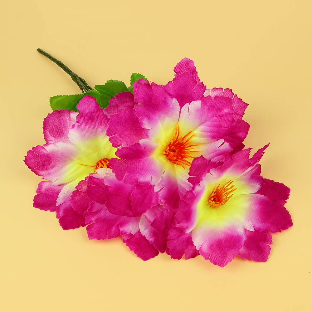 Букет искусственных цветов "Ромашки", 34 см - #3