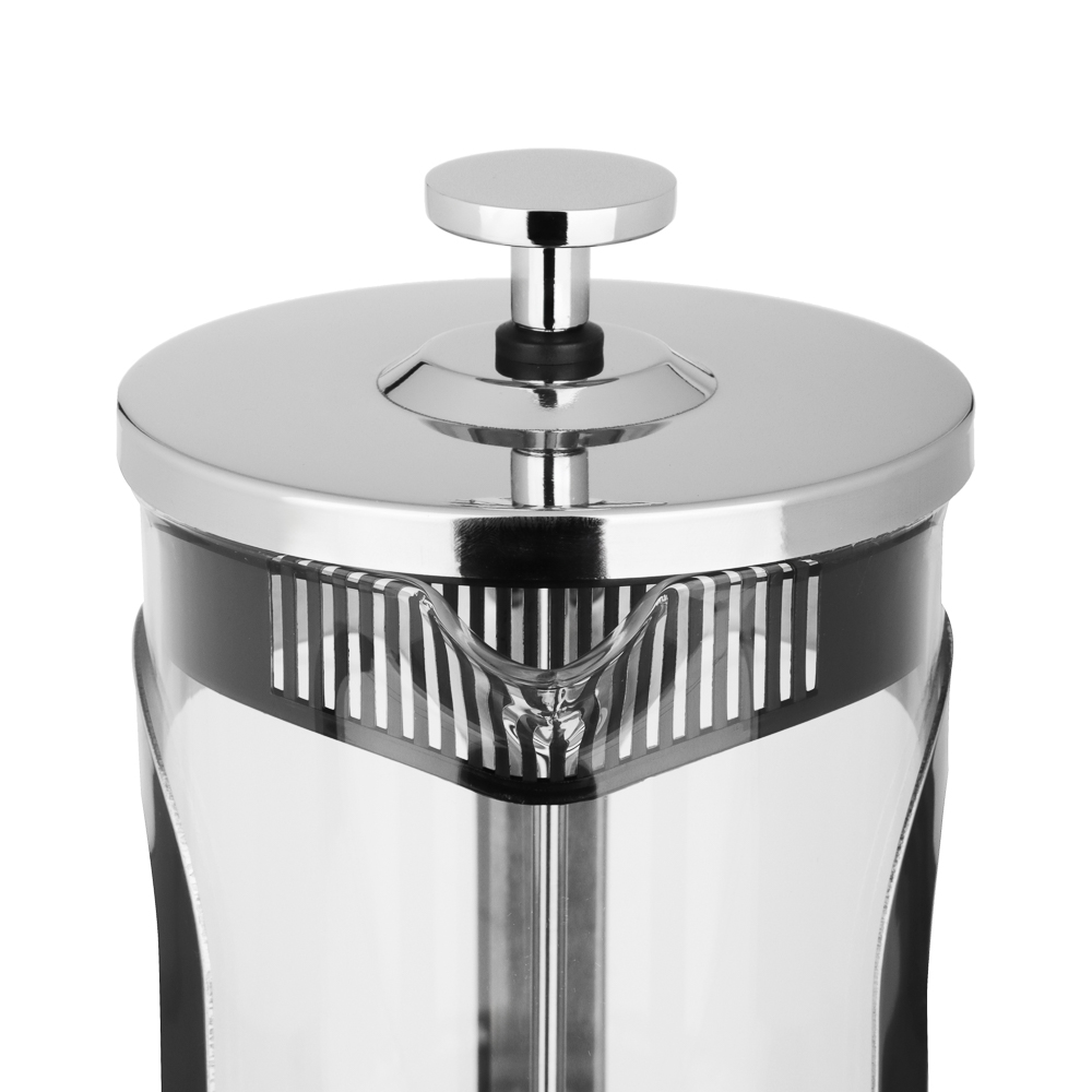 SATOSHI Орлеан Френч-пресс 800мл, жаропрочное стекло - #4