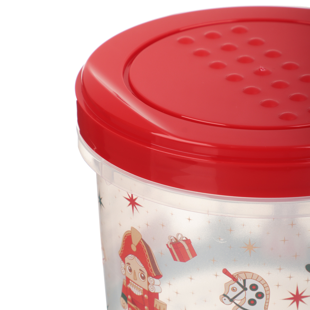 Щелкунчик Банка с завинчивающейся крышкой 0,7л, пластик - #2