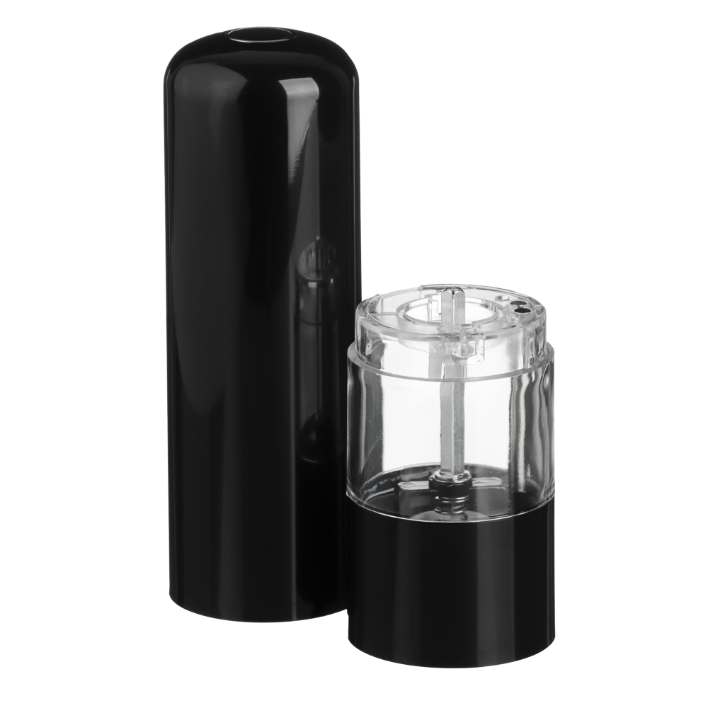 SATOSHI Мельница электрическая для специй, 22см, пластик, черная - #3