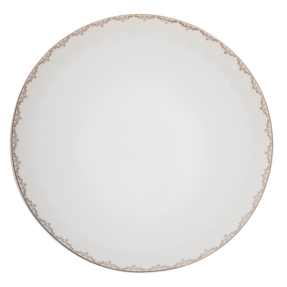 Салатник Millimi "Руан", опаловое стекло, 23 см - #3