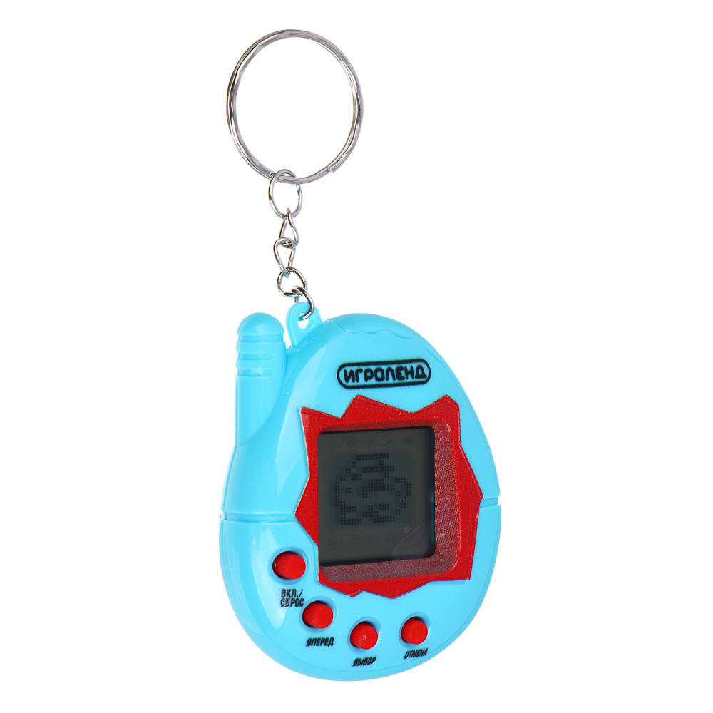 ИГРОЛЕНД Игрушка "Электронное животное", 2AG13, пластик, 4,8х6см, 4 цвета - #5