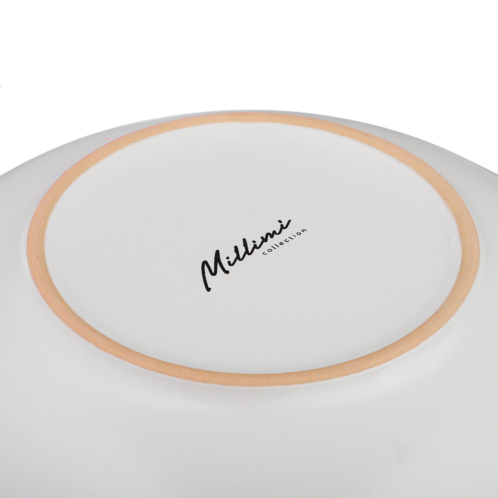 MILLIMI Амми Салатник, 20х5см, 700мл, белый - #6