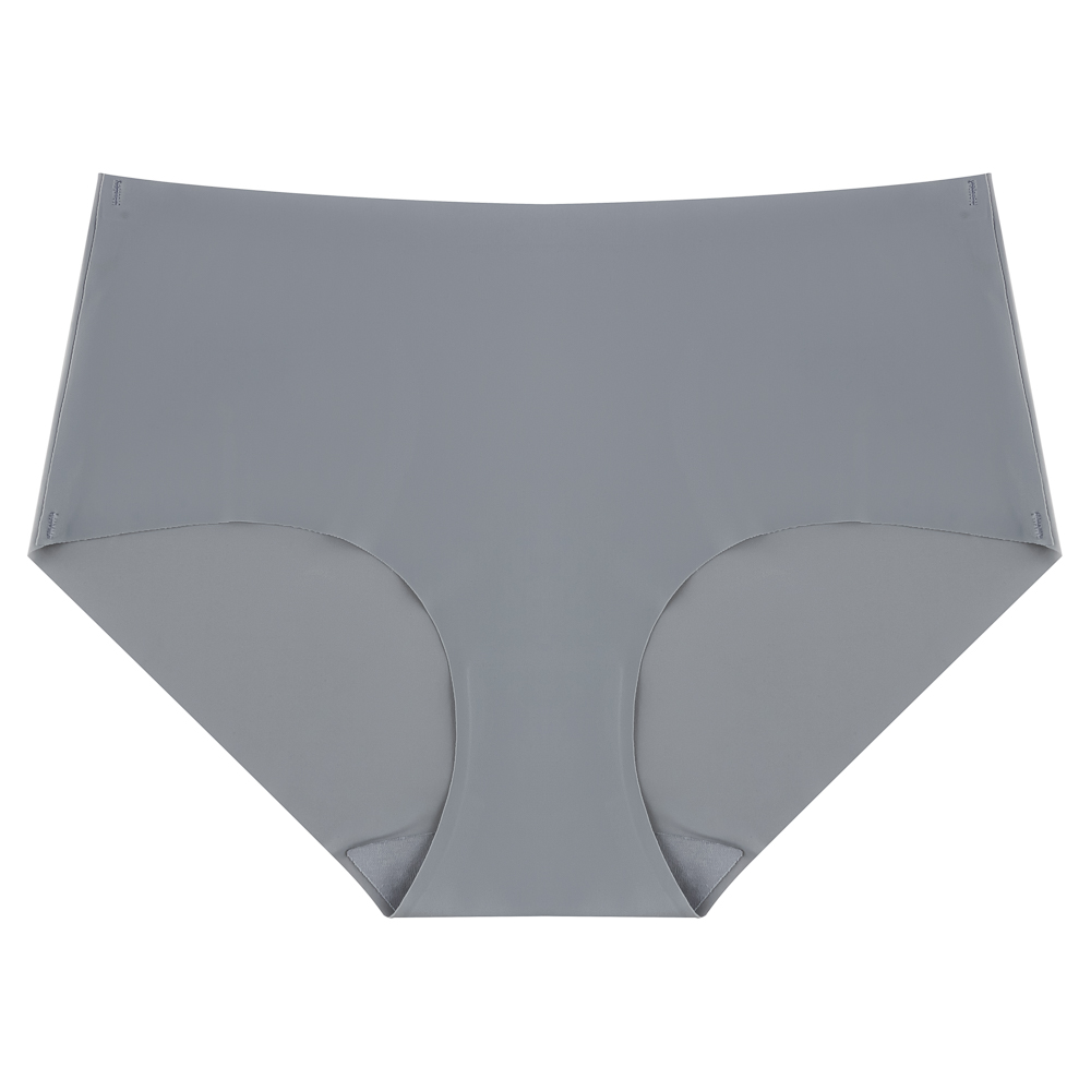 Трусы женские бесшовные слипы, р. 54, 85% нейлон, 15% спандекс, ластовица 100% хлопок - #9