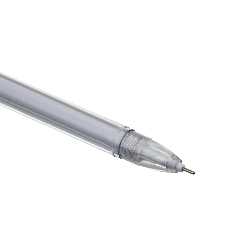 Ручка гелевая черная "Мышки", 4 вида - #4