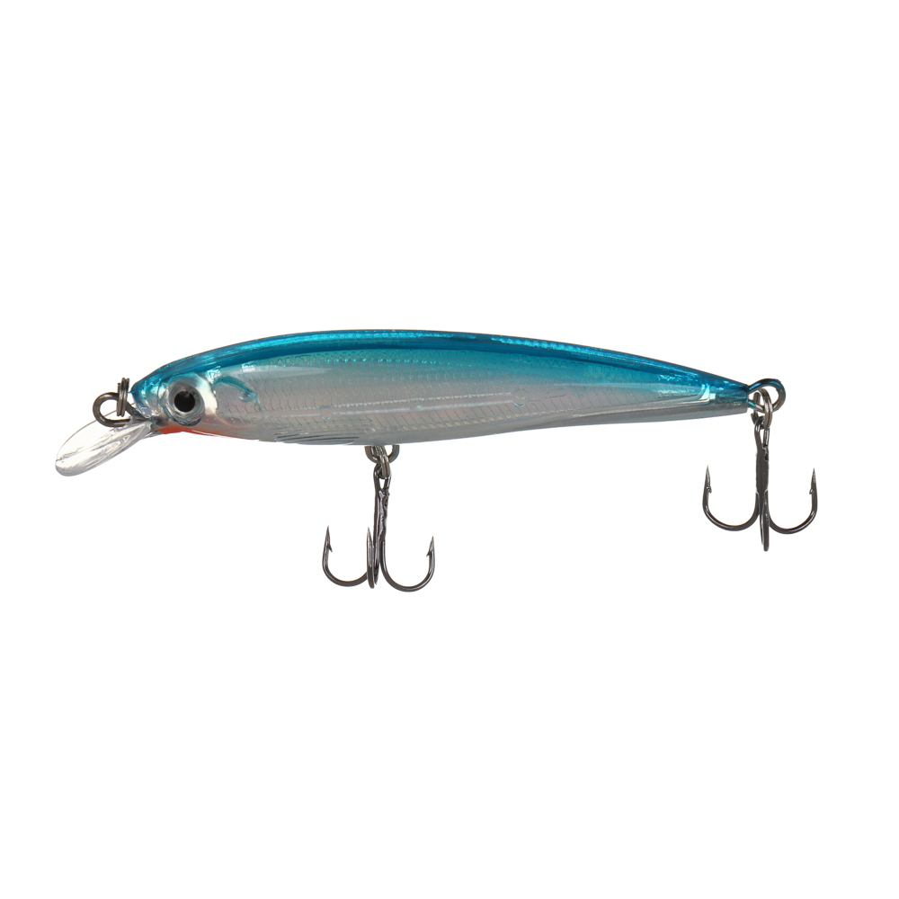 Воблер "Икс Минноу" тм AZOR FISHING, SS, 7,5гр, 85мм, 0,0-1,0м, 5 цветов - #2
