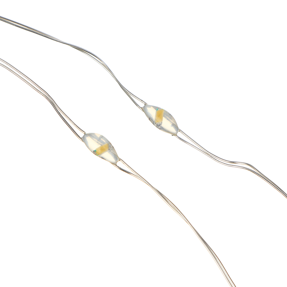 INBLOOM Фонарь на солн.батарее, 1.9м, 20LED, шампань, 1.2V 40mAh Ni-MH , ABS, PP, IP44 - #3