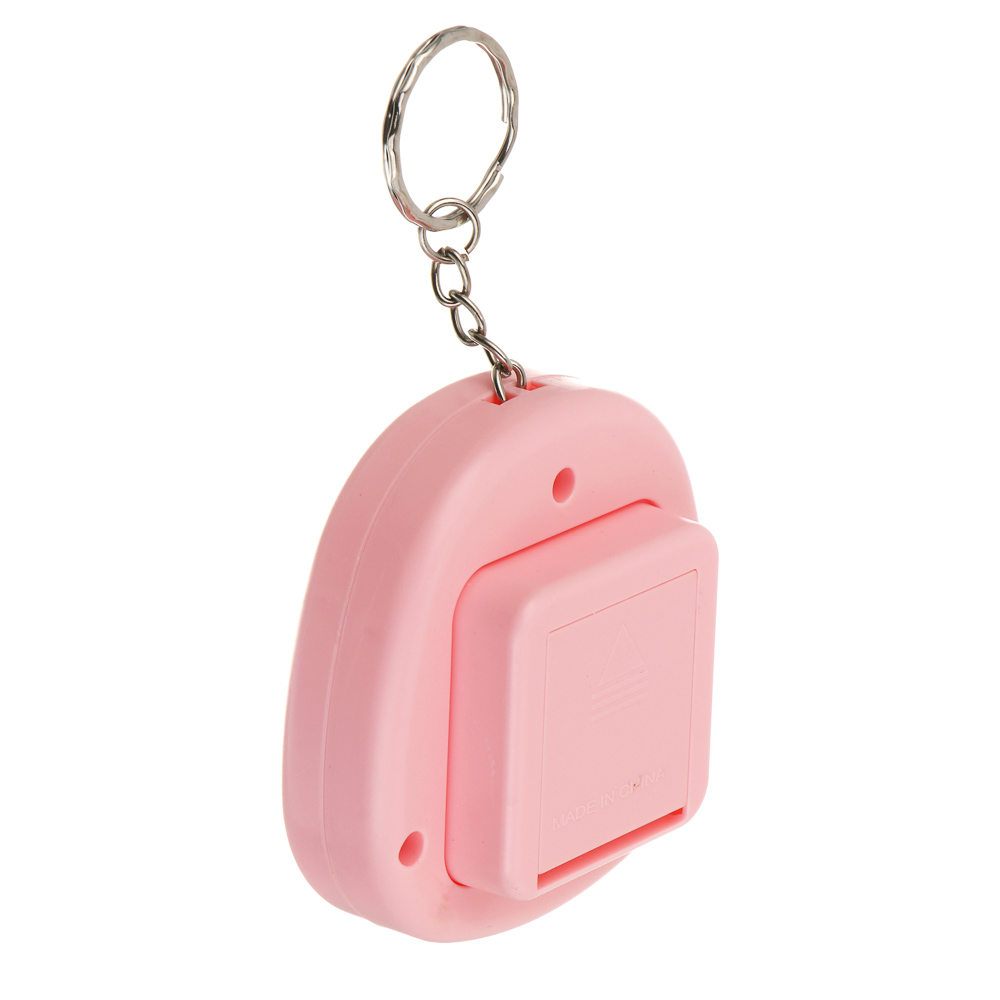 Игрушка антистресс "Жми на кнопки" в виде брелока, ИГРОЛЕНД, PP, металл, 7х6,5х3см, 5 дизайнов - #11