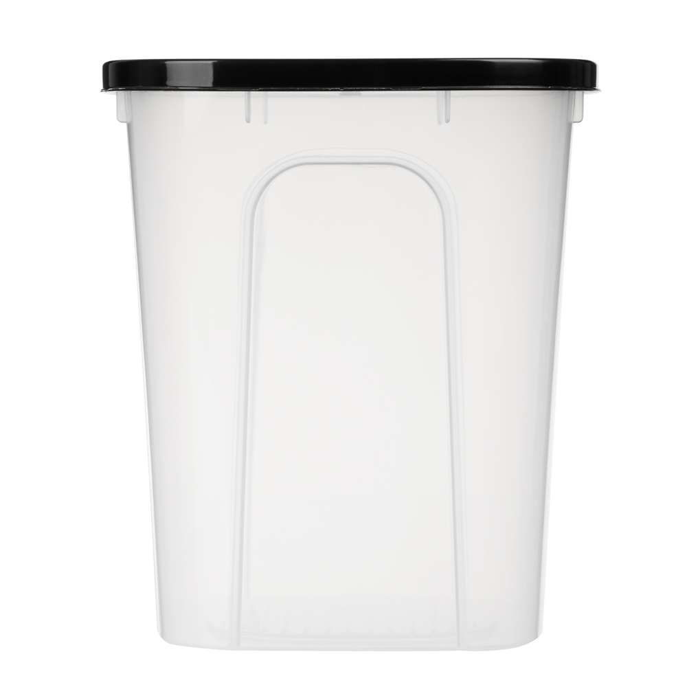 Контейнер для сыпучих продуктов НУТ квадратный 1,2 л, пластик - #5