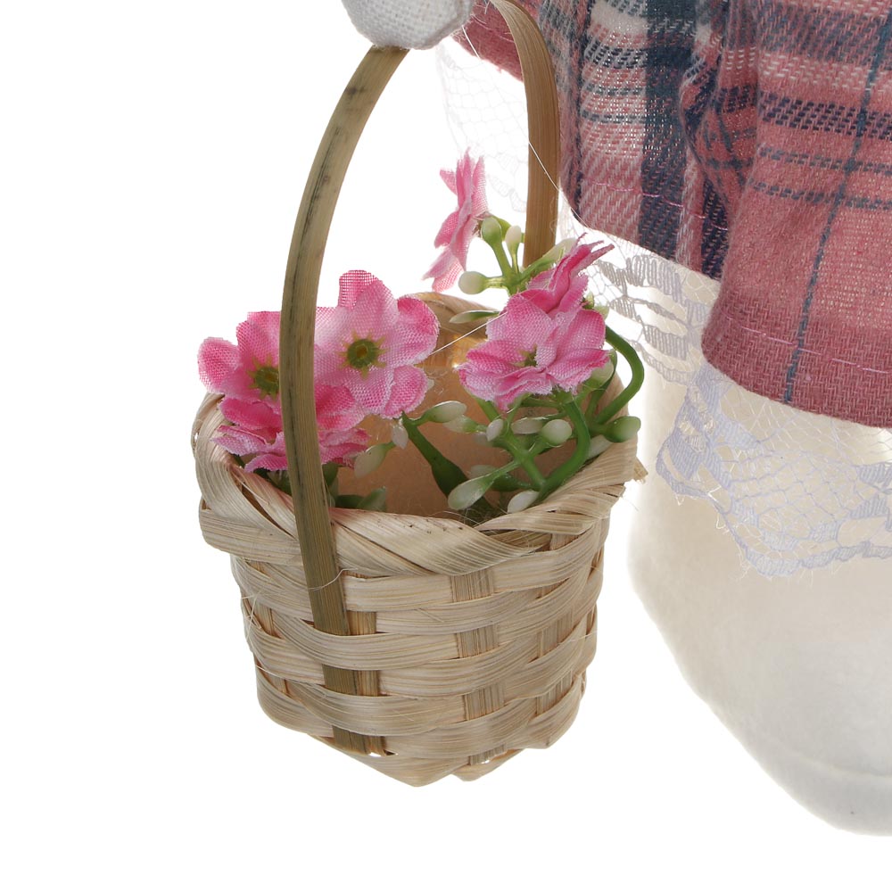 СНОУ БУМ Сувенир Лошадка в платье 13x12x30 см, полиэстер, 26-741 - #6