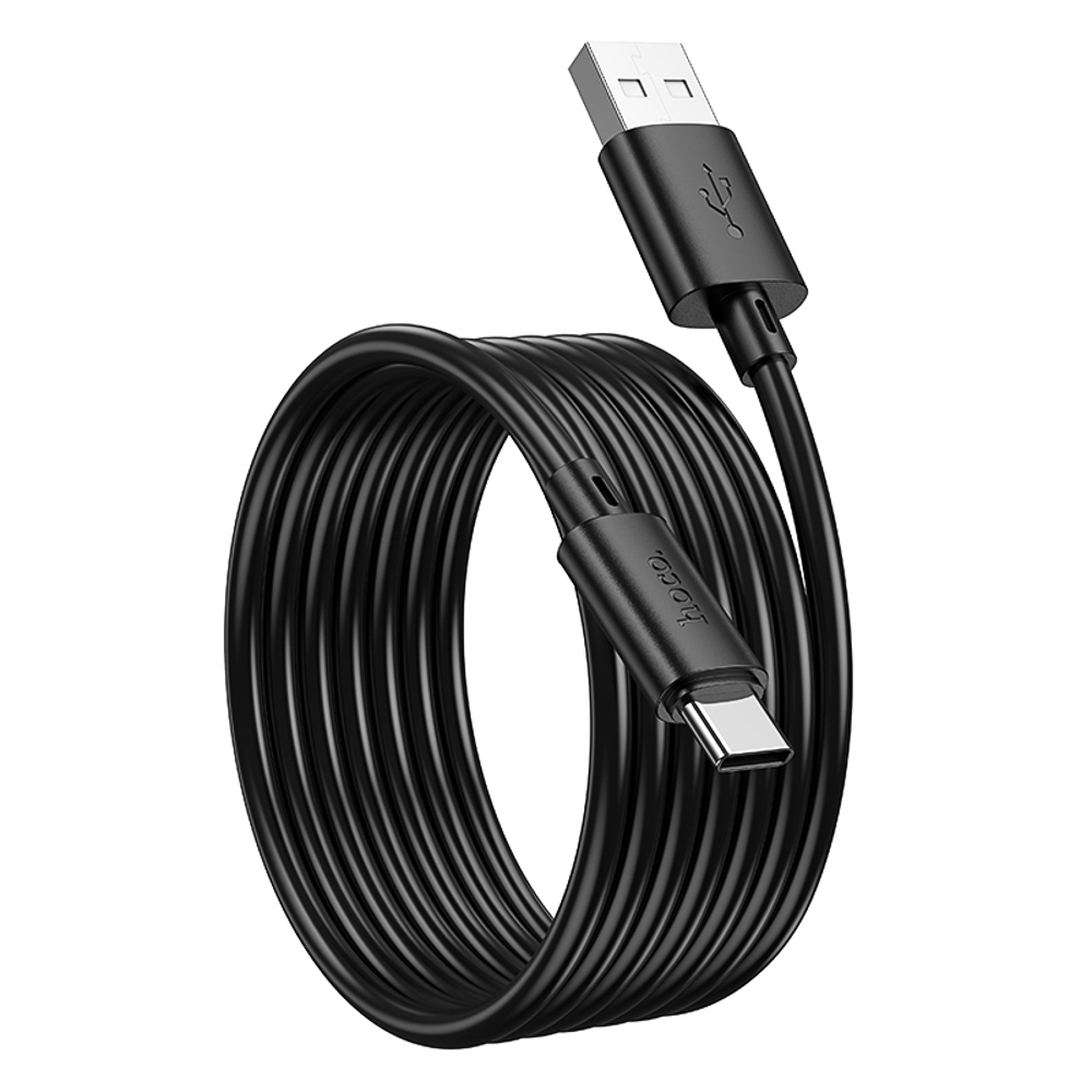hoco. Кабель для зарядки модель X88, USB-C 2м, цвет: черный - #5
