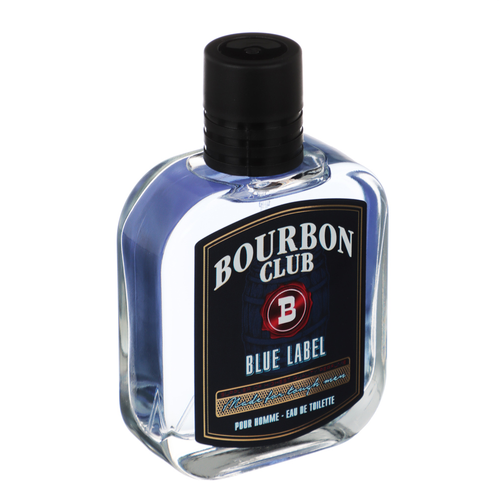 Туалетная вода мужская "Bourbon Club Blue Label", 95 мл - #4