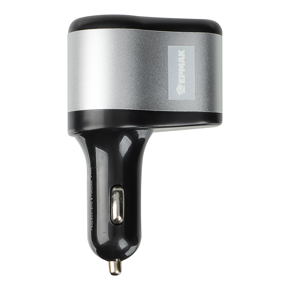 ЕРМАК Устройство зарядное в авто, USB QC 3.0+PD, 5В/3.1А, пластик - #2