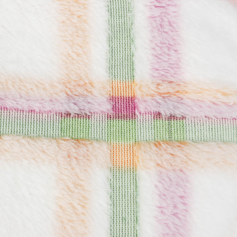 PROVANCE Ботаника Плед клетка 195х150см, 100% полиэстер, 2 дизайна - #4