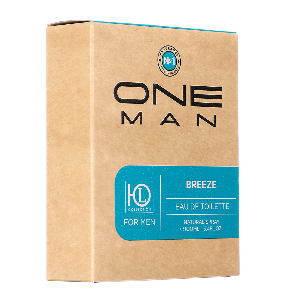 ЮL Туалетная вода мужская ONE MAN Breeze, 100 мл - #7
