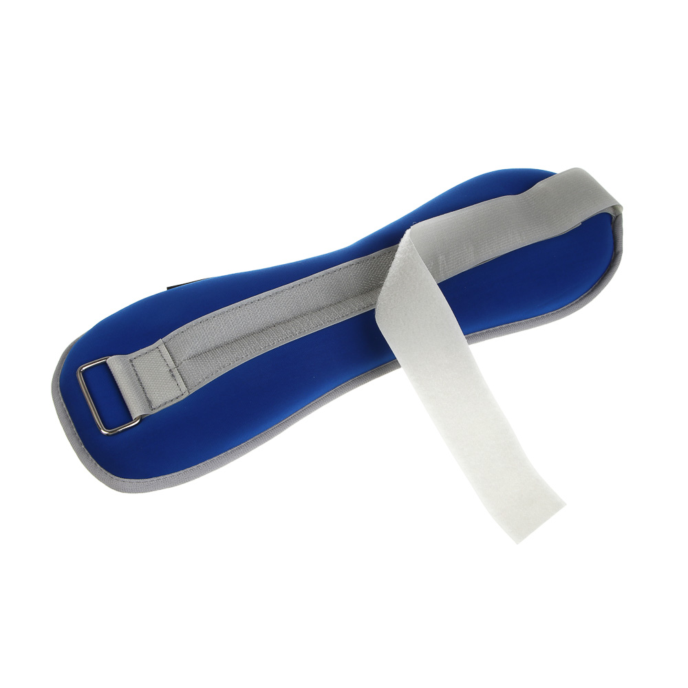 Утяжелители для ног и рук, 2шт по 1.5кг тм BY SPORT, 35x13см, неопрен, металлическая стружка - #4