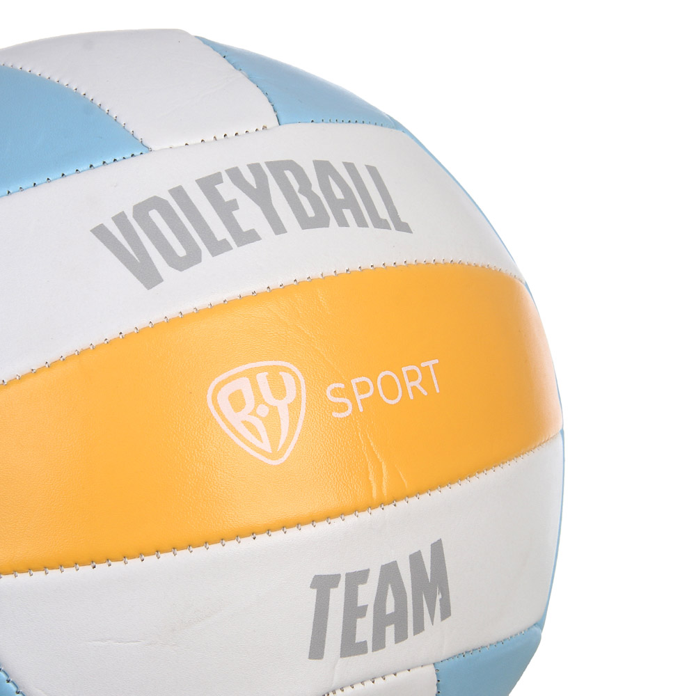 Мяч волейбольный "Яркое лето", тм BY SPORT, размер 5, 22см, 2сл, ПВХ 1.5мм, 265г (+-10%) - #3