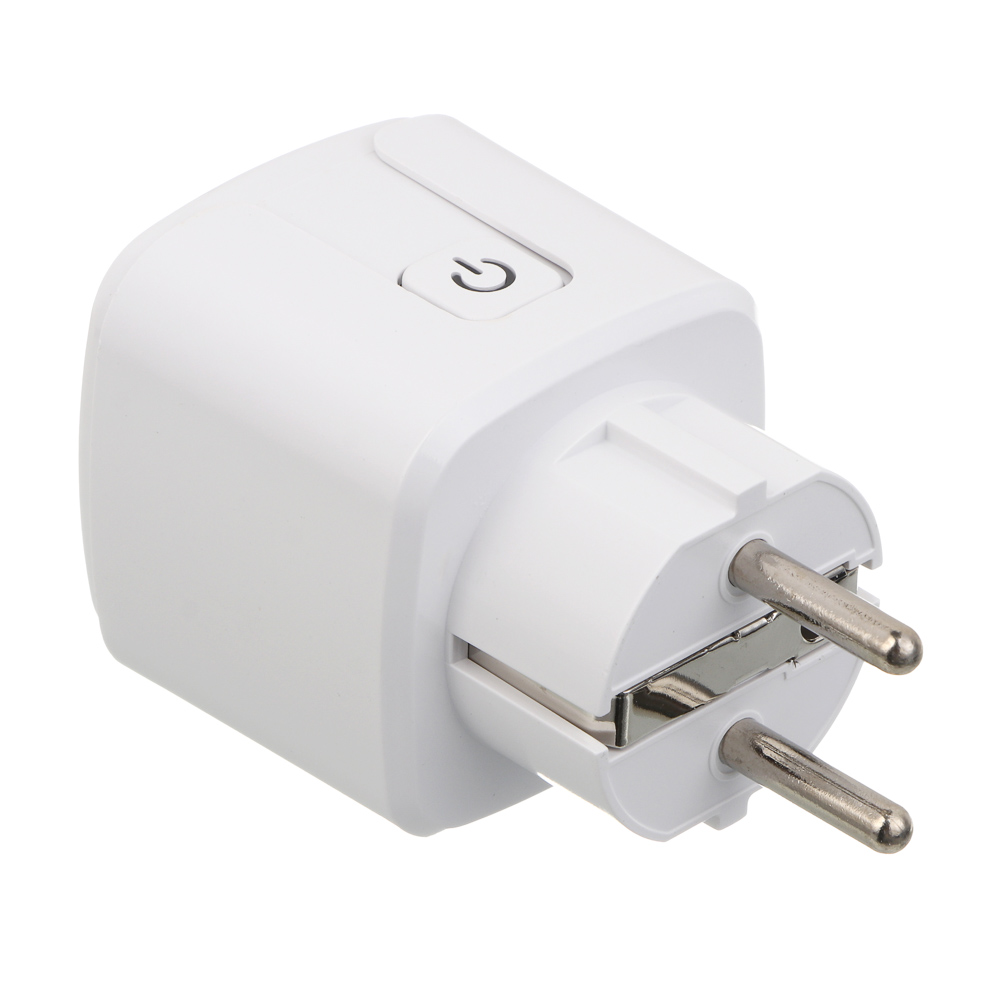 Сетевая розетка Smart BY, Tuya, Алиса Wi-Fi, 10 А, 110-240 В, 50/60 Гц, белый - #7