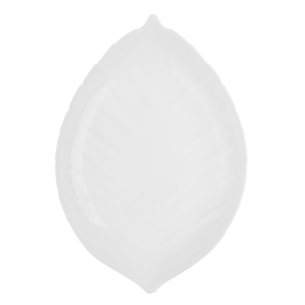 MILLIMI Листья Тарелка подстановочная, опаловое стекло, 25см - #1