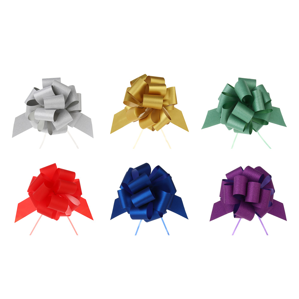 Бант-шар складной тм Fntastic, диаметр 15 см, ПП, арт.1, 6 цв. - #1