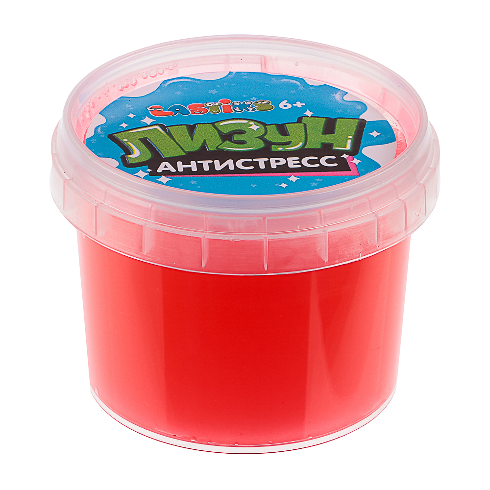 LASTIKS Игрушка для детей, из полимерной пластичной массы «Слизь для рук», 7х7см, 5 диз - #2